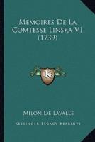 Memoires De La Comtesse Linska V1 (1739)