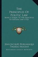 The Principles Of Politic Law