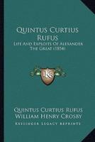 Quintus Curtius Rufus