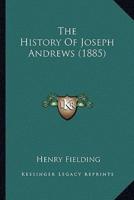 The History of Joseph Andrews (1885)