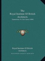 The Royal Institute Of British Architects