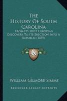 The History Of South Carolina