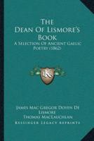 The Dean Of Lismore's Book