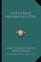 Sentini Balbi Argonautica (1724)