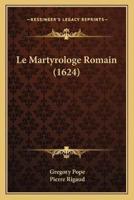 Le Martyrologe Romain (1624)