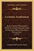 Lectiones Academicae