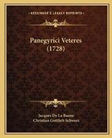 Panegyrici Veteres (1728)