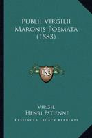 Publii Virgilii Maronis Poemata (1583)