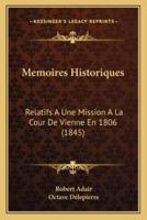 Memoires Historiques