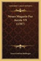 Neues Magazin Fur Aerzte V9 (1787)