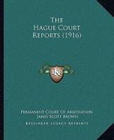 The Hague Court Reports (1916)