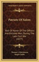 Patriots Of Salem