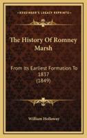 The History Of Romney Marsh