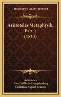 Aristoteles Metaphysik, Part 1 (1824)