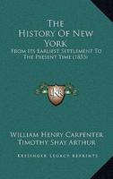 The History Of New York