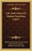 Life And Letters Of Madam Swetchine (1867)