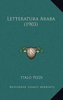 Letteratura Araba (1903)