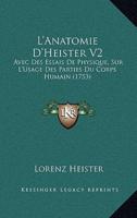L'Anatomie D'Heister V2