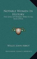 Notable Women In History