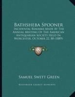 Bathsheba Spooner