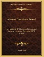 Alabama Educational Journal