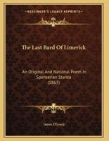 The Last Bard Of Limerick