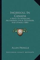 Ingersoll In Canada