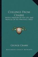 Cullings From Crabbe