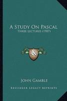 A Study On Pascal