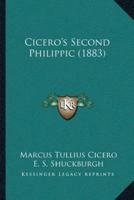 Cicero's Second Philippic (1883)