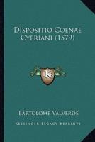 Dispositio Coenae Cypriani (1579)