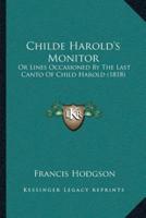 Childe Harold's Monitor