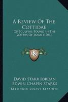 A Review of the Cottidae