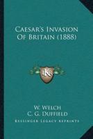Caesar's Invasion Of Britain (1888)