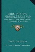 Birds' Nesting