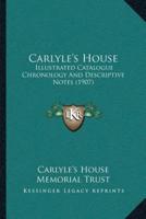 Carlyle's House