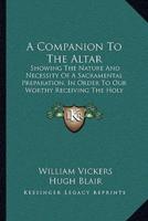 A Companion To The Altar