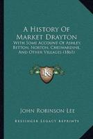A History Of Market Drayton