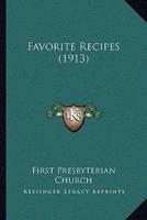 Favorite Recipes (1913)
