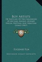 Boy Artists