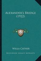 Alexander's Bridge (1922)