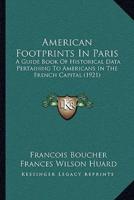 American Footprints In Paris