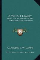 A Welsh Family