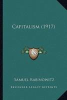 Capitalism (1917)