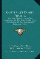 Cotterill's Family Prayers