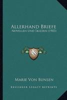 Allerhand Briefe