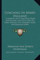 Coaching In Merry England