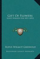 Gift Of Flowers