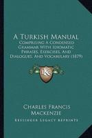 A Turkish Manual