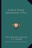A West Point Lieutenant (1911)
